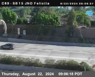 SB 15 at Felicita Road