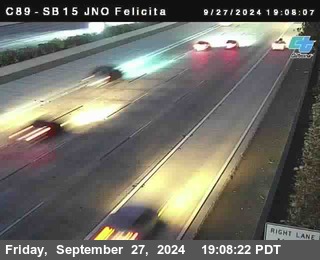 SB 15 at Felicita Road