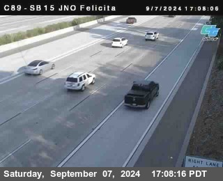 SB 15 at Felicita Road