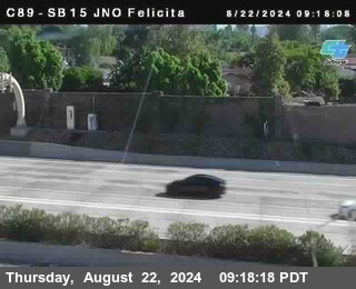 SB 15 at Felicita Road