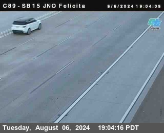 SB 15 at Felicita Road