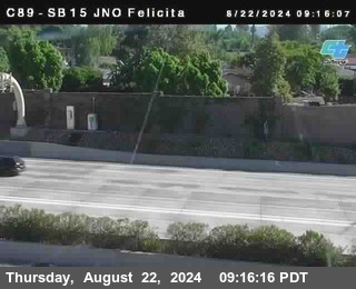 SB 15 at Felicita Road