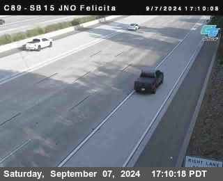 SB 15 at Felicita Road