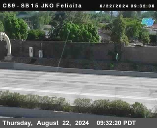 SB 15 at Felicita Road