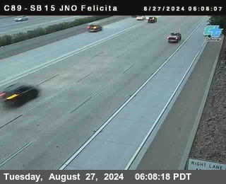 SB 15 at Felicita Road