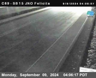 SB 15 at Felicita Road