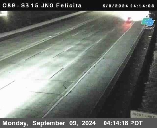 SB 15 at Felicita Road