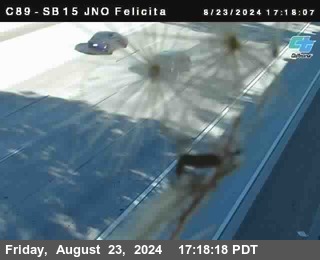 SB 15 at Felicita Road