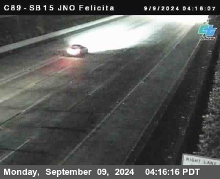 SB 15 at Felicita Road