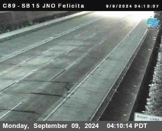 SB 15 at Felicita Road