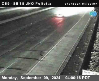 SB 15 at Felicita Road