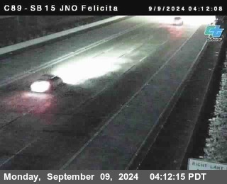 SB 15 at Felicita Road