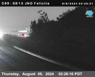 SB 15 at Felicita Road