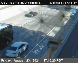 SB 15 at Felicita Road