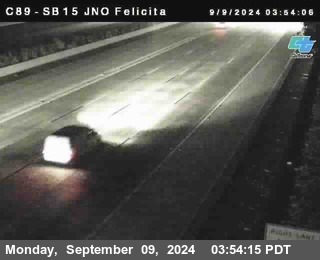 SB 15 at Felicita Road