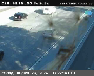 SB 15 at Felicita Road