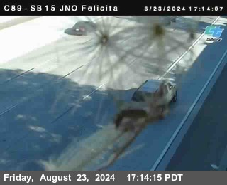 SB 15 at Felicita Road