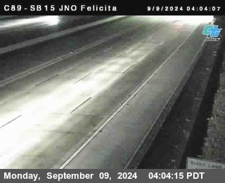 SB 15 at Felicita Road