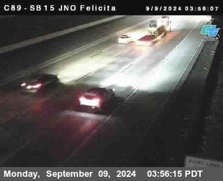 SB 15 at Felicita Road