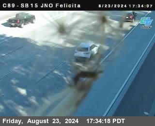 SB 15 at Felicita Road