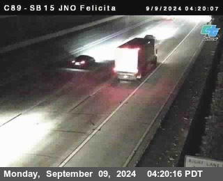 SB 15 at Felicita Road