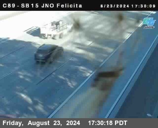 SB 15 at Felicita Road