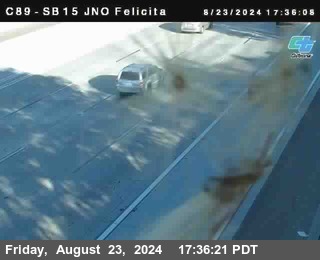 SB 15 at Felicita Road