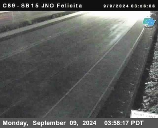 SB 15 at Felicita Road