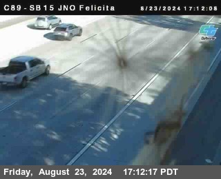 SB 15 at Felicita Road