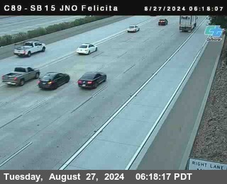 SB 15 at Felicita Road