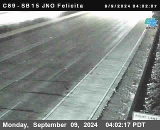 SB 15 at Felicita Road