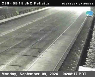 SB 15 at Felicita Road