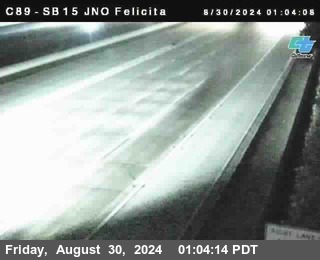 SB 15 at Felicita Road