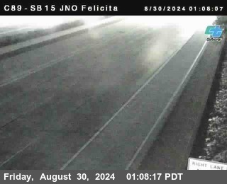 SB 15 at Felicita Road