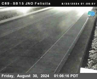 SB 15 at Felicita Road