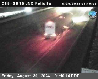 SB 15 at Felicita Road