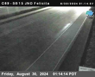 SB 15 at Felicita Road