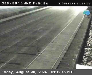 SB 15 at Felicita Road