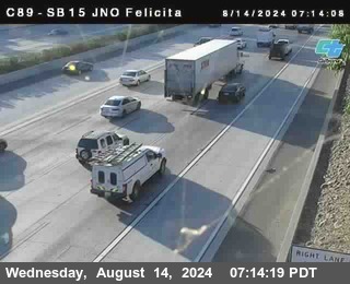 SB 15 at Felicita Road