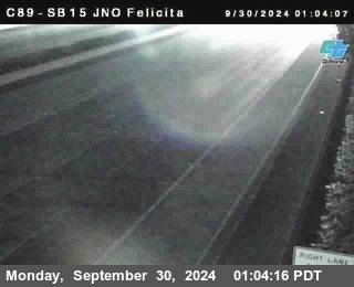 SB 15 at Felicita Road