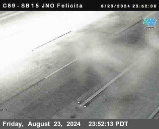 SB 15 at Felicita Road