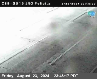 SB 15 at Felicita Road