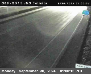 SB 15 at Felicita Road