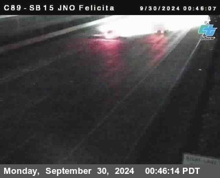 SB 15 at Felicita Road