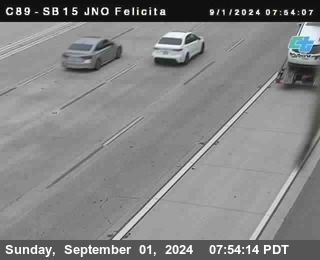 SB 15 at Felicita Road