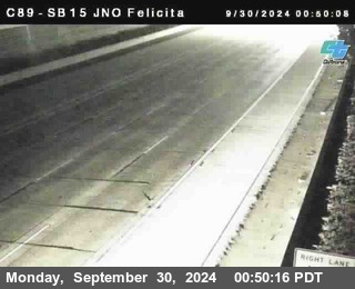 SB 15 at Felicita Road