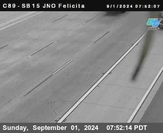 SB 15 at Felicita Road