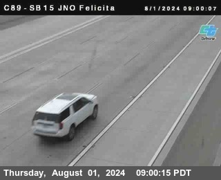 SB 15 at Felicita Road