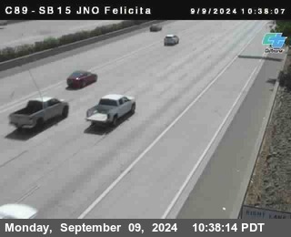 SB 15 at Felicita Road