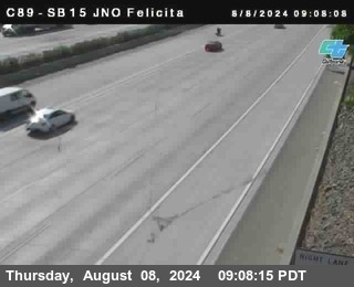 SB 15 at Felicita Road